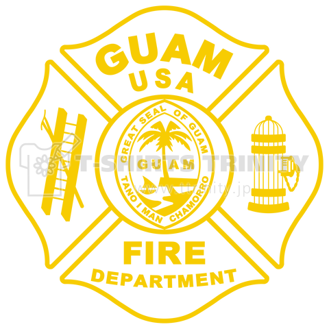 guam fire department logo