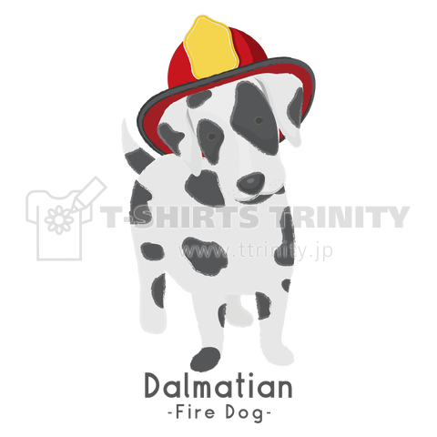 Dalmatian -Fire Dog- 1