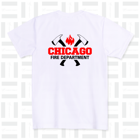 CFD : CHICAGO FIRE DEPT. AXE Type2-c