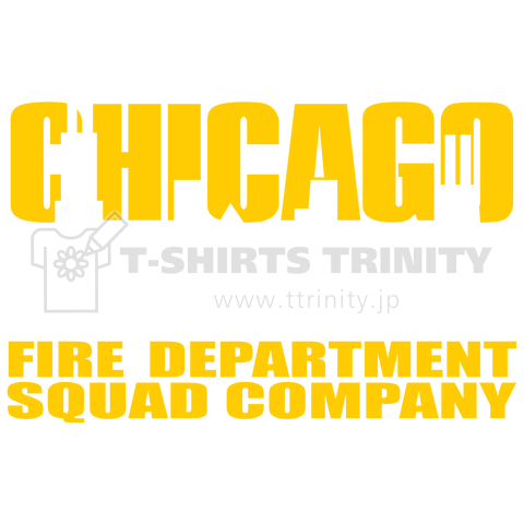 CFD : CHICAGO FIRE DEPT. Squad Skyline