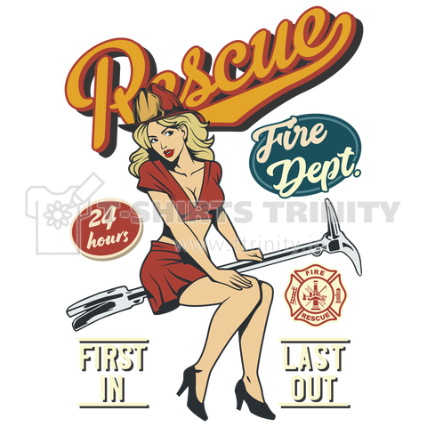 pin-up girl [Rescue]