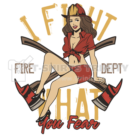 pin-up girl [WE FIGHT WHAT YOU FEAR]