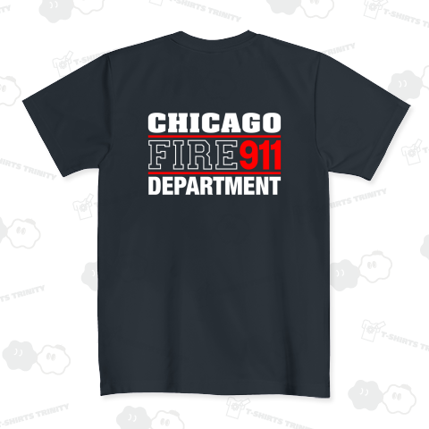 CFD CHICAGO FIRE DEPT. 911