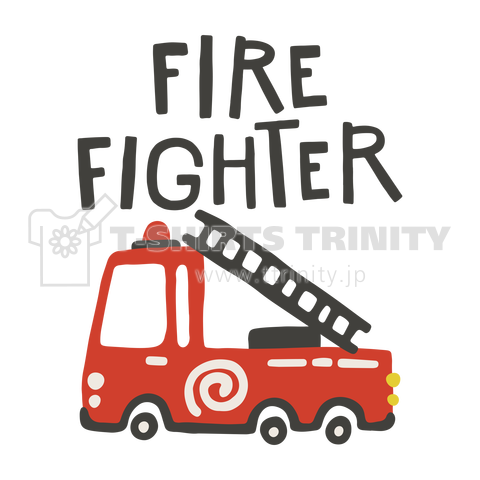 FIRE FIGHTER [Ladder truck](ウェア)