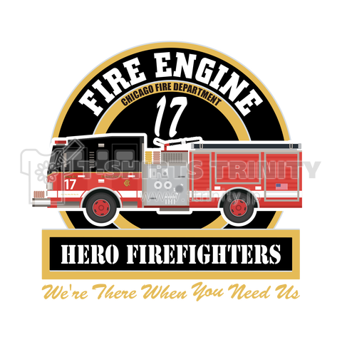 CFD : CHICAGO FIRE DEPT. ENGINE 17