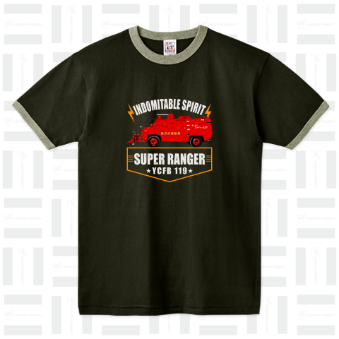 SUPER RANGER -耐熱救助車-