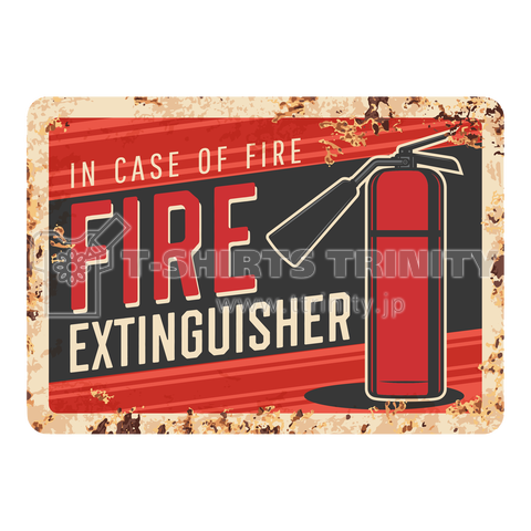 fire safety extinguisher usage message