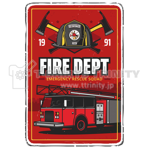 FIRE DEPT - EMERGENCY RESCUE SQUAD