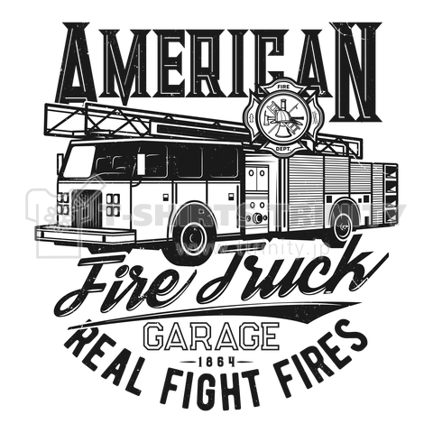 AMERICAN FIRE TRUCK