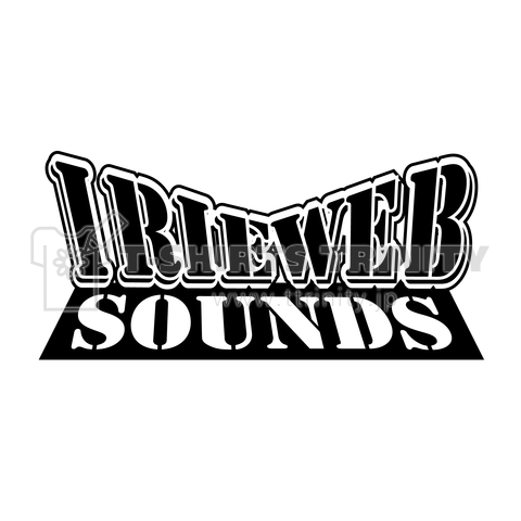 IRIEWEB SOUNDS LOGO - 両面