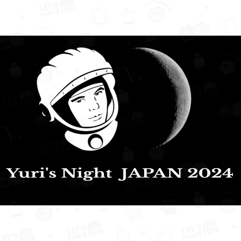 Yuri's Night JAPAN 2024 公式オリジナルグッズ