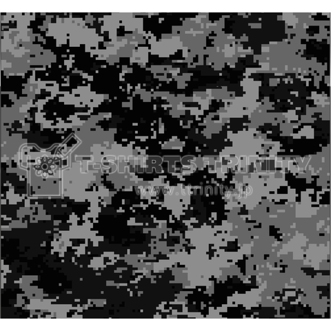 デジタルピクセル岩場迷彩