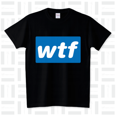 wtf スタンダードTシャツ(5.6オンス)