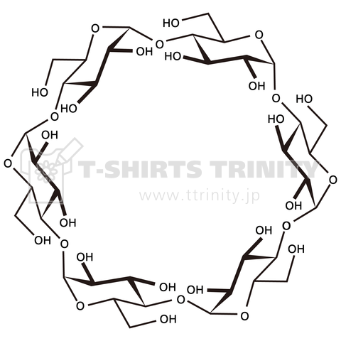 シクロデキストリン 化学構造式
