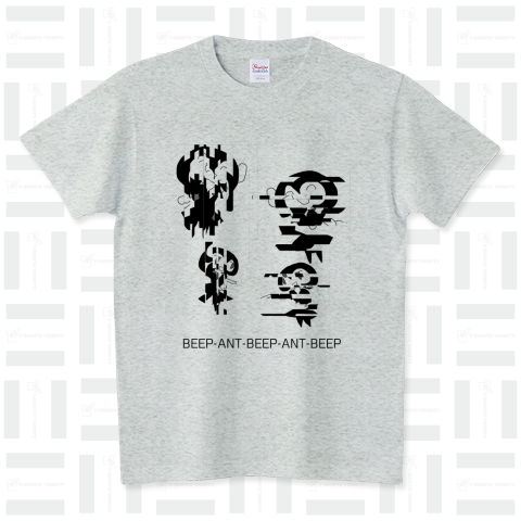 BEEP-ANT-BEEP-ANT-BEEP スタンダードTシャツ(5.6オンス)