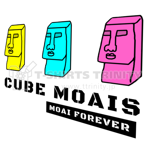 CUBEモアイ Forever ver.