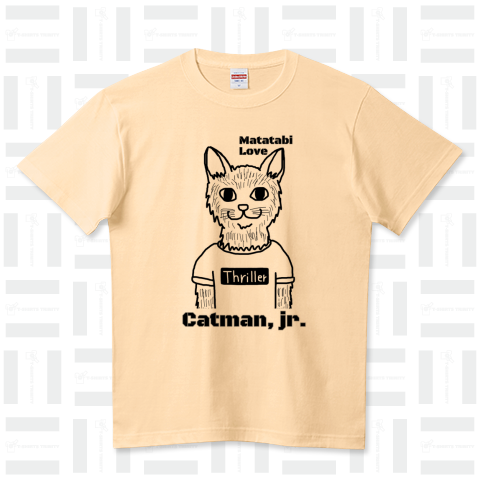 Catmanジュニア(線画)