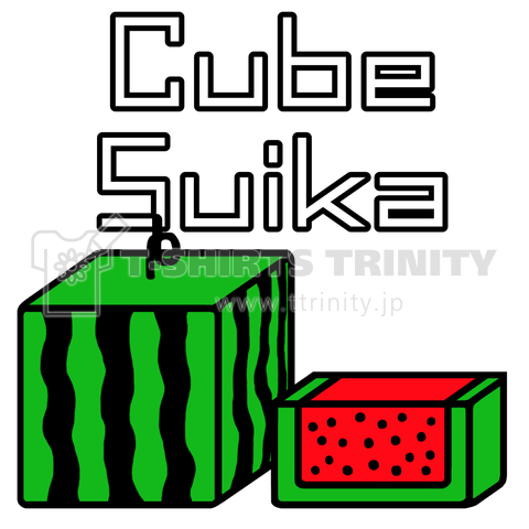Cube スイカ (カスタマイズ可)