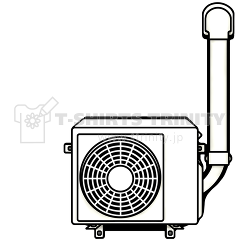 壁付け室外機  (カスタマイズ可)