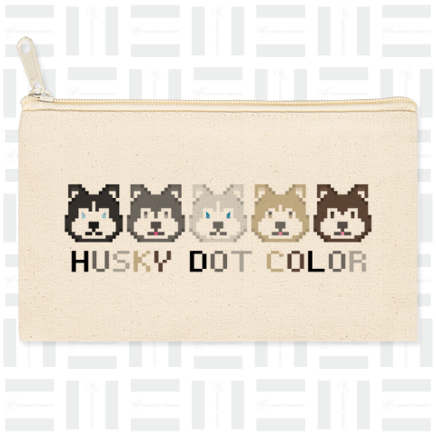 HUSKY DOT COLOR