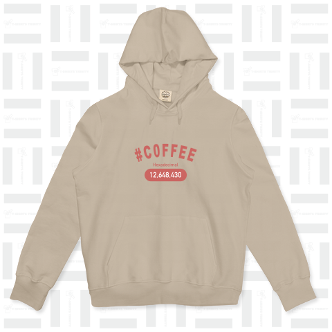 COFFEE Hexadecimal カレッジTシャツ