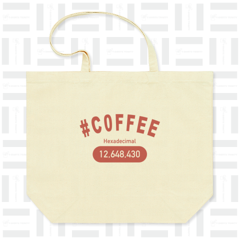 COFFEE Hexadecimal カレッジTシャツ