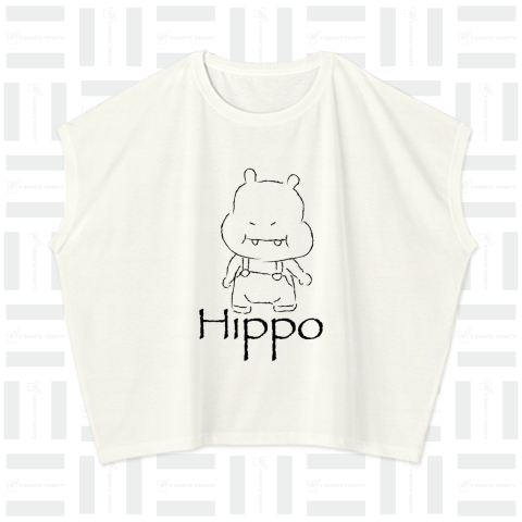 Hippo 白黒