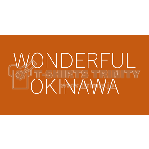 WONDERFUL OKINAWA(ORANGE)