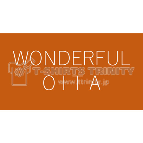 WONDERFUL OITA(ORANGE)