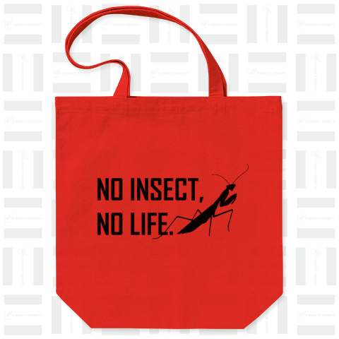 NO INSECT, NO LIFE.