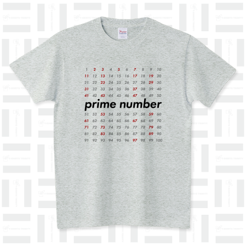 prime number(黒)
