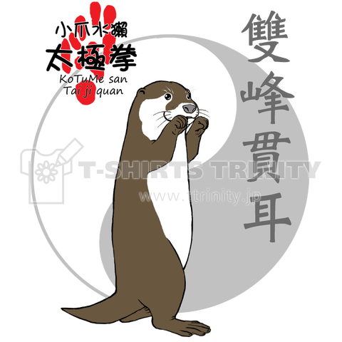 コツメさん太極拳 雙峰貫耳 BP