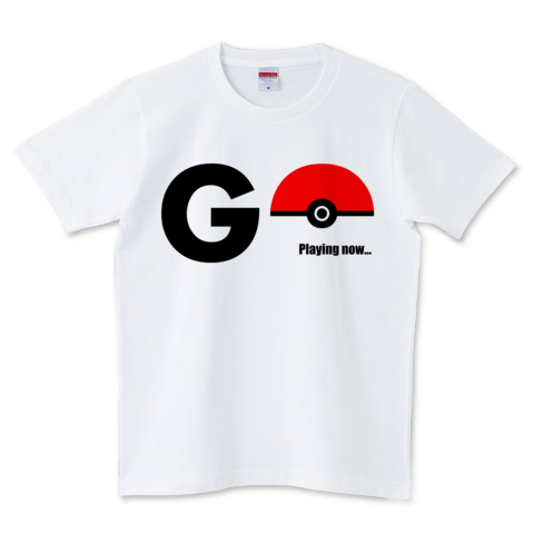 ポケモンgo デザインtシャツ通販 Tシャツトリニティ