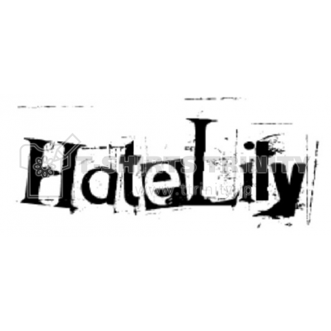 HateLily logo