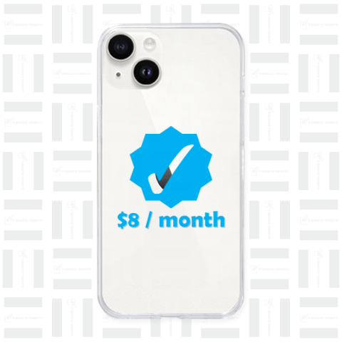 $8 / month