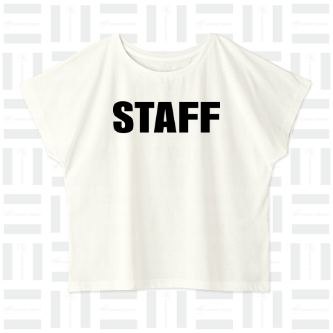 Staff スタッフ ロゴ