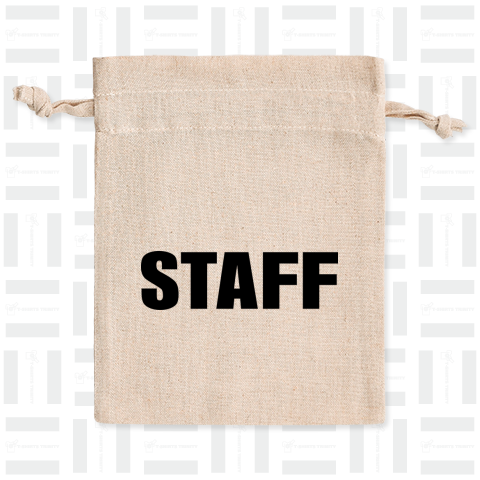 Staff スタッフ ロゴ