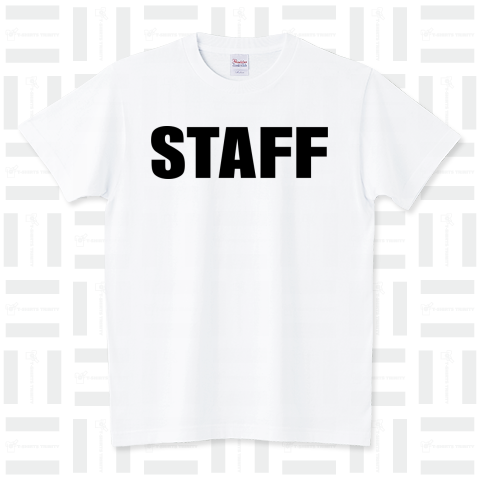 Staff スタッフ ロゴ