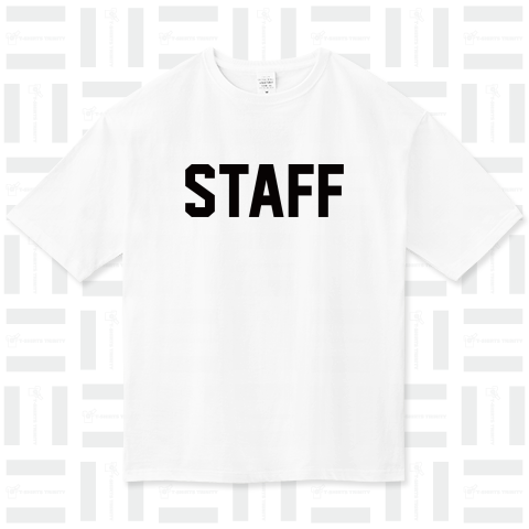 Staff スタッフ ロゴ2