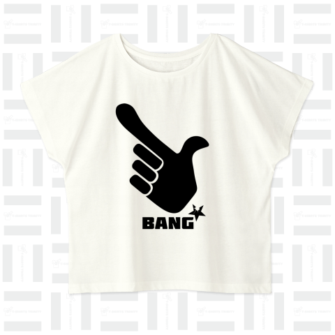 BANG! 指でピストル ロゴ