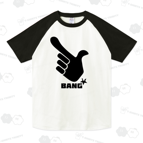 BANG! 指でピストル ロゴ