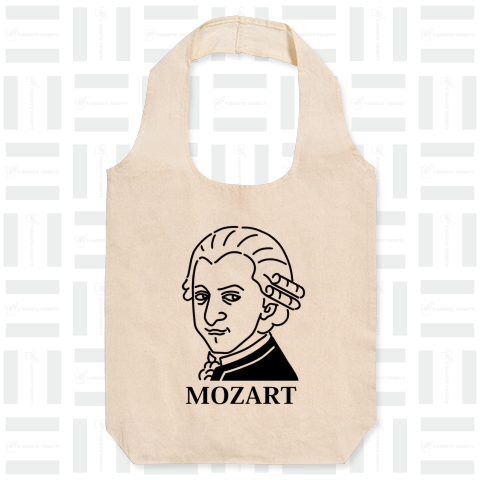 モーツアルト Mozart イラスト 音楽家 偉人アート モーツァルト