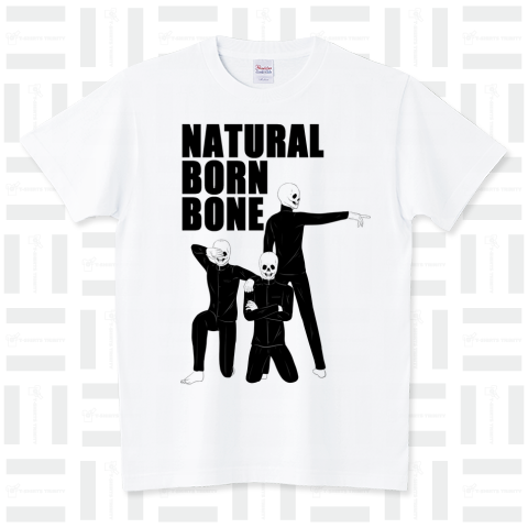 bone スタンダードTシャツ(5.6オンス)