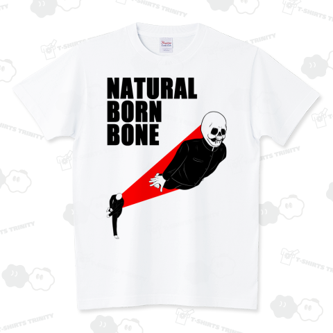 natural born bone 2 スタンダードTシャツ(5.6オンス)