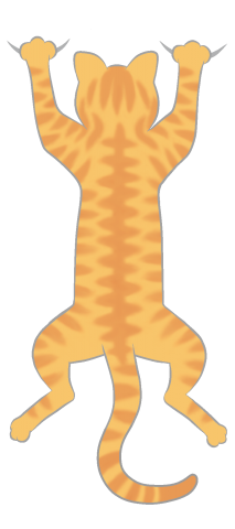 猫をさがしています 茶トラ 新 デザインtシャツ通販 Tシャツトリニティ