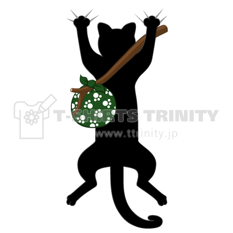 猫をさがしています(カギしっぽ野良猫・黒猫)リニューアル