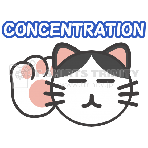 野々々良猫[CONCENTRATION]