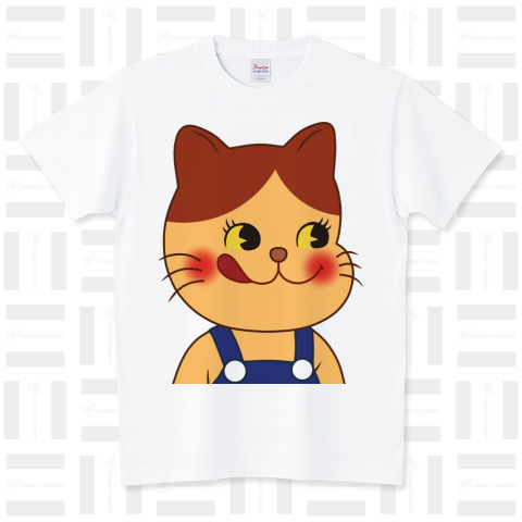ネコちゃん スタンダードTシャツ(5.6オンス)