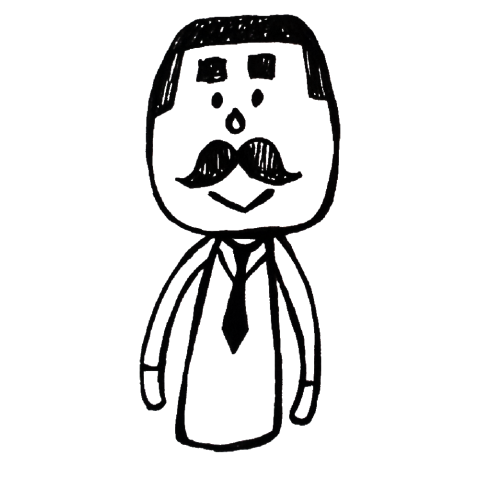 ひげおじさん 2人目