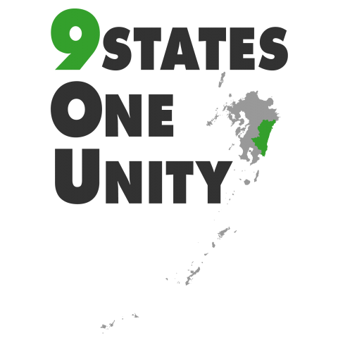 9states one unity(miyazaki)
